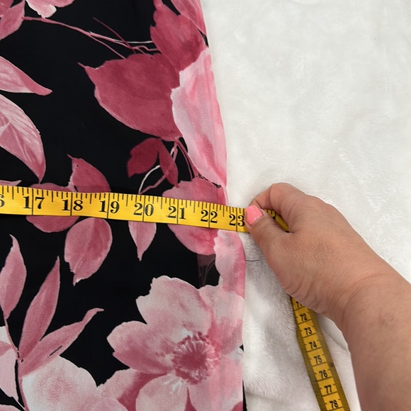 Connected Apparel two layered midi dress size 8 - Picture 9 of 11